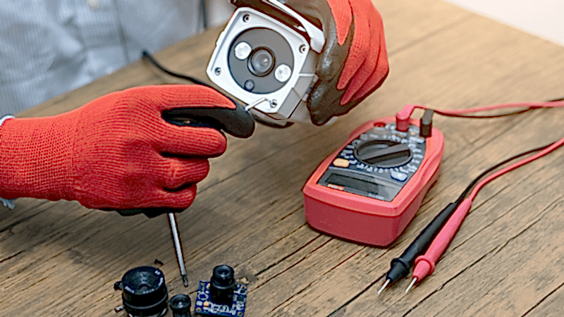 güvenlik kamera servisi