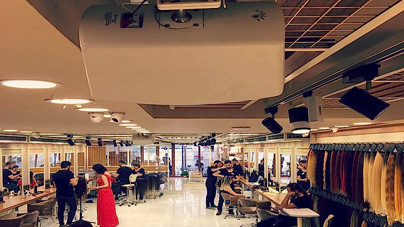 mağaza kafe ses sistemi kurulumu